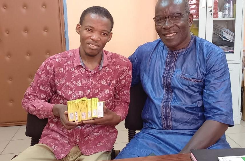 Enfant bénéficiaire du programme