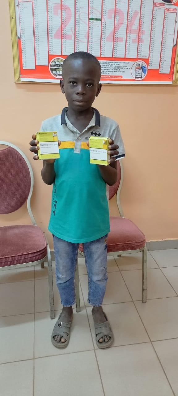 Enfant bénéficiaire du programme