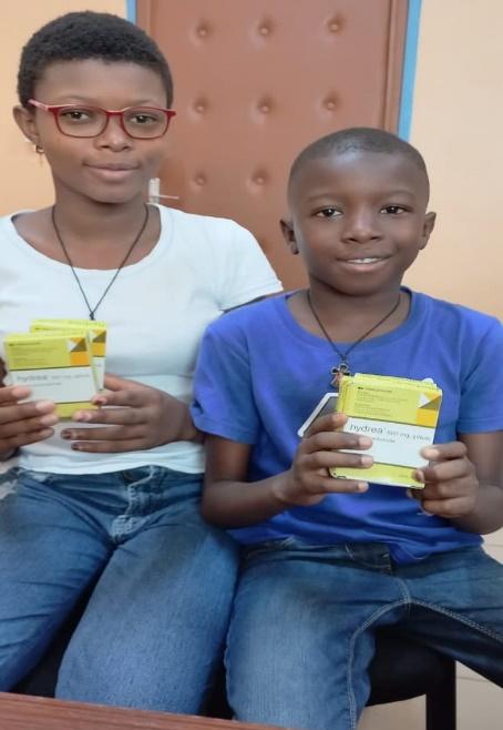 Enfant bénéficiaire du programme