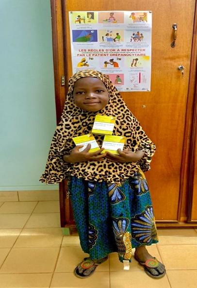 Enfant bénéficiaire du programme