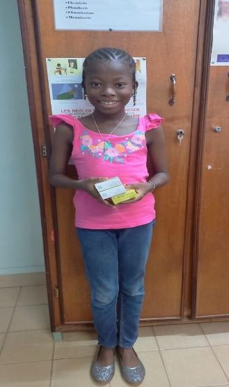 Enfant bénéficiaire du programme