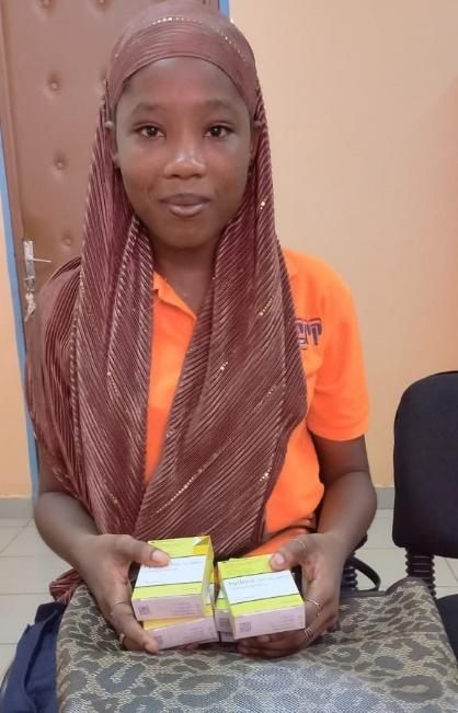 Enfant bénéficiaire du programme