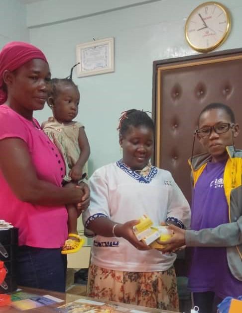 Enfant bénéficiaire du programme