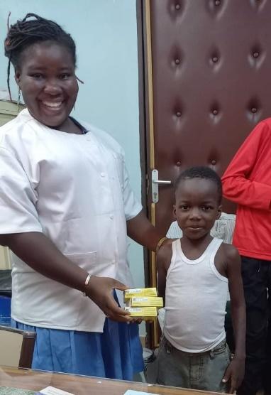 Enfant bénéficiaire du programme