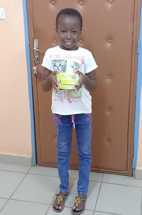 Enfant bénéficiaire du programme