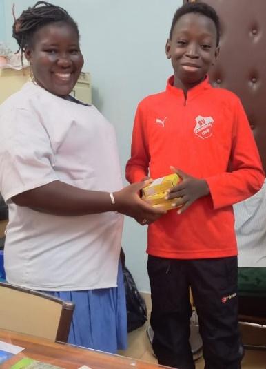 Enfant bénéficiaire du programme