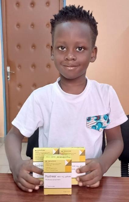 Enfant bénéficiaire du programme