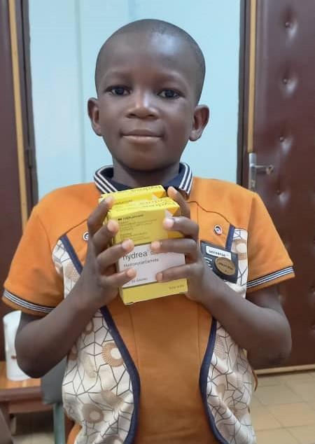 Enfant bénéficiaire du programme